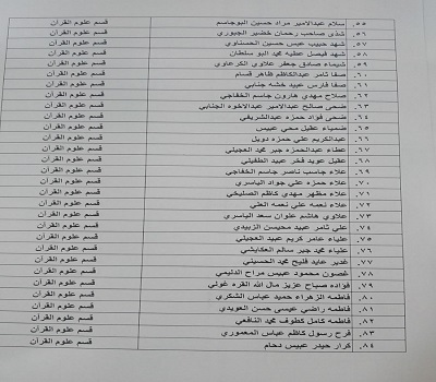 اعلام جامعة بابل - كلية الادارة والاقتصاد