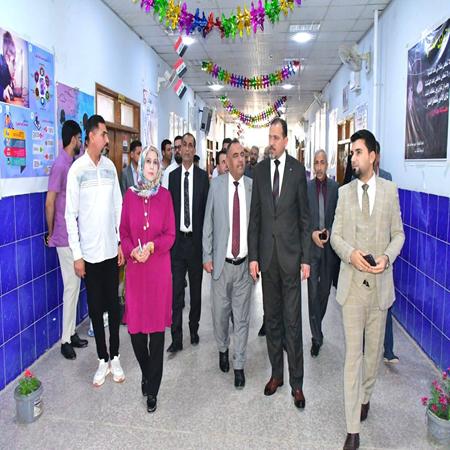 اعلام جامعة بابل - كلية الادارة والاقتصاد