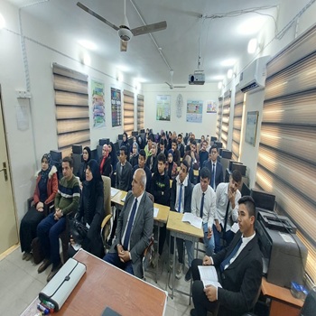 اعلام جامعة بابل - كلية الادارة والاقتصاد