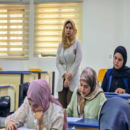 اعلام جامعة بابل - كلية الطب
