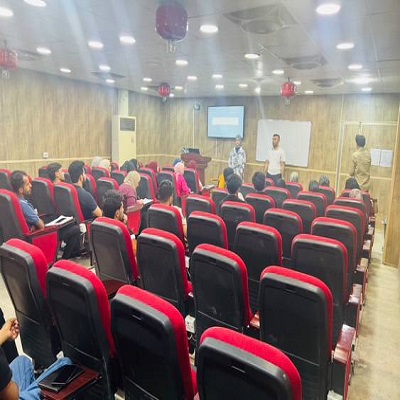 اعلام جامعة بابل - كلية الطب