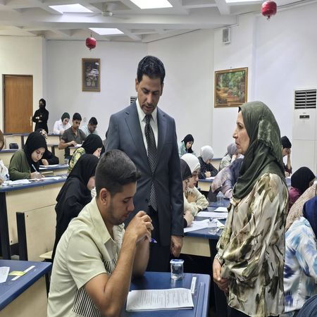 اعلام جامعة بابل - كلية الطب