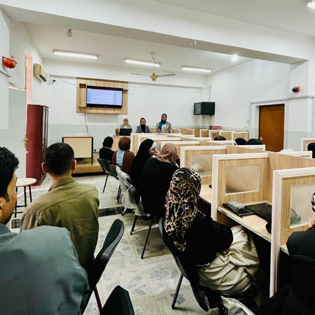 اعلام جامعة بابل - كلية فنون الجميلة