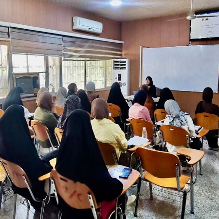 اعلام جامعة بابل - كلية الادارة والاقتصاد