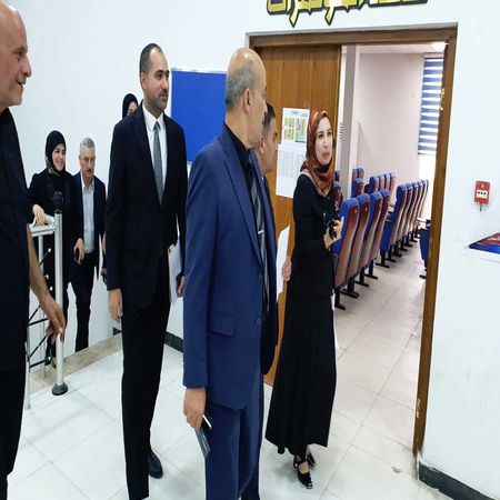اعلام جامعة بابل - كلية الطب