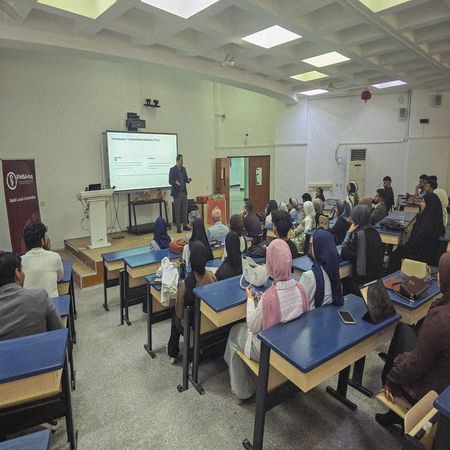 اعلام جامعة بابل - كلية الطب