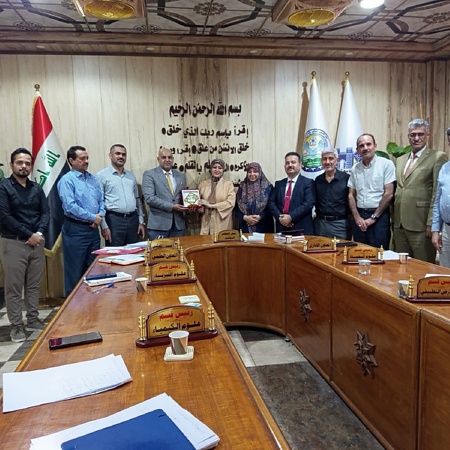 اعلام جامعة بابل - كلية العلوم