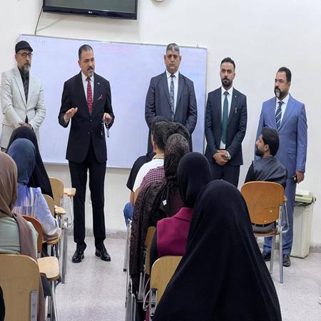 اعلام جامعة بابل - كلية التربية للعلوم الانسانية