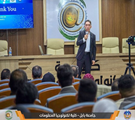 اعلام جامعة بابل - كلية الطب