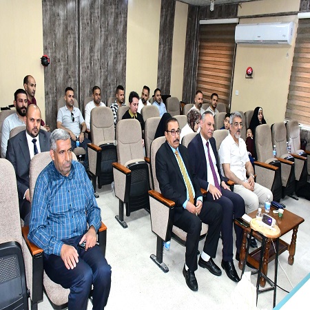 اعلام جامعة بابل - كلية الطب