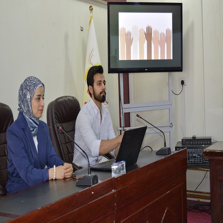 اعلام جامعة بابل - كلية هندسة المواد