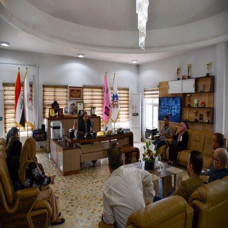 اعلام جامعة بابل - كلية الطب