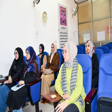 اعلام جامعة بابل - كلية الطب