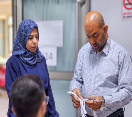 اعلام جامعة بابل - كلية الطب