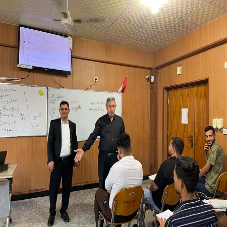 اعلام جامعة بابل - كلية الادارة والاقتصاد