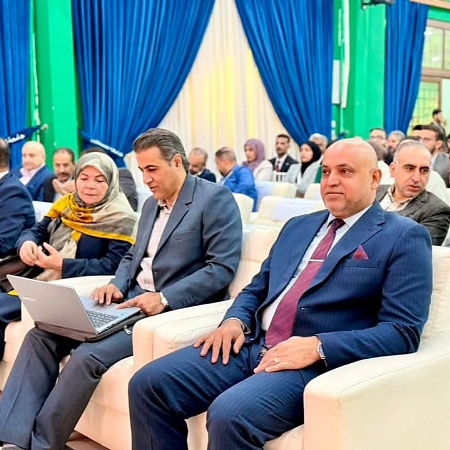 اعلام جامعة بابل - كلية العلوم