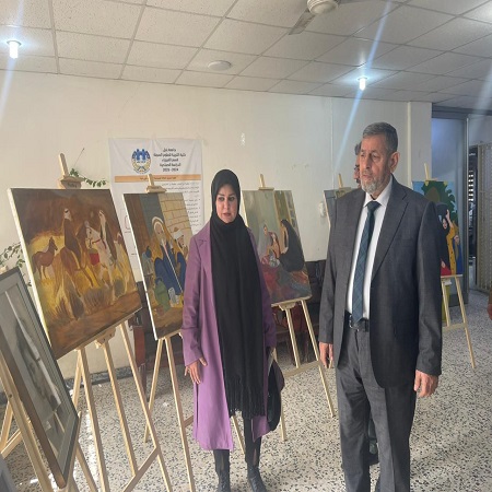 اعلام جامعة بابل - كلية الادارة والاقتصاد