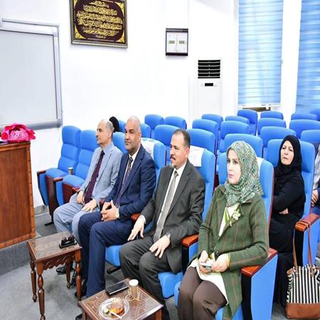 اعلام جامعة بابل - كلية الادارة والاقتصاد