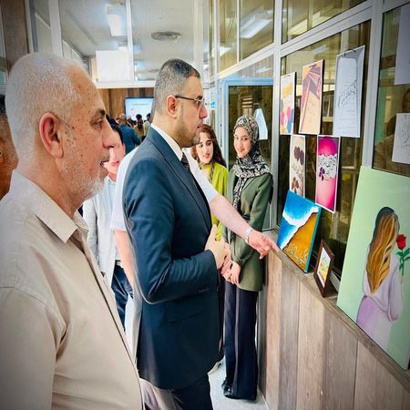 اعلام جامعة بابل - كلية الطب