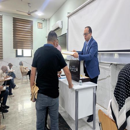 اعلام جامعة بابل - كلية الطب