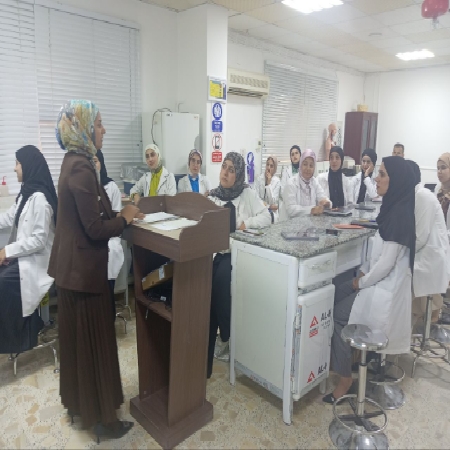 اعلام جامعة بابل - كلية الطب