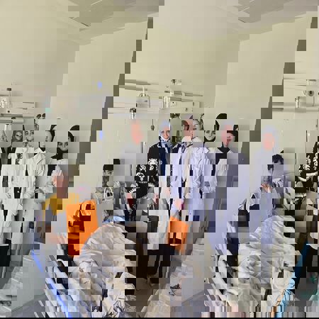 اعلام جامعة بابل - كلية الطب