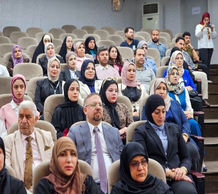 اعلام جامعة بابل - كلية الطب