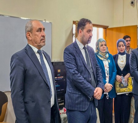 اعلام جامعة بابل - كلية الطب