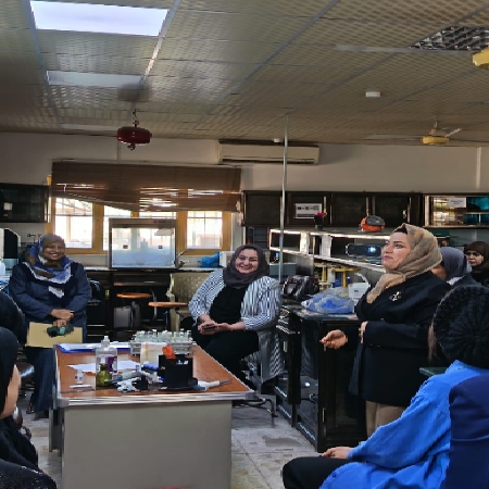 اعلام جامعة بابل - كلية الطب