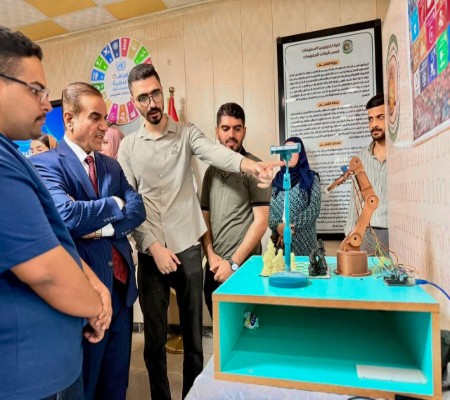 اعلام جامعة بابل - كلية الطب