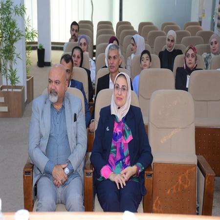 اعلام جامعة بابل - كلية الادارة والاقتصاد