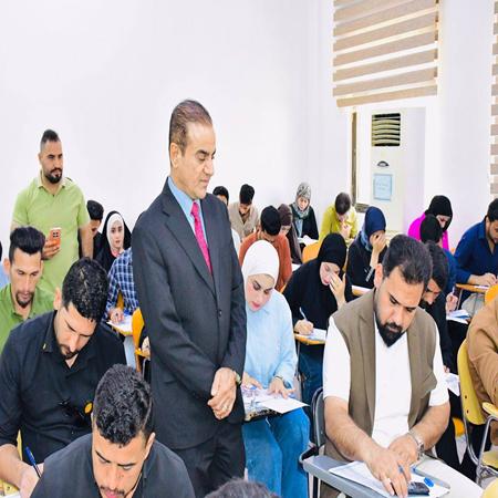 اعلام جامعة بابل - كلية الادارة والاقتصاد