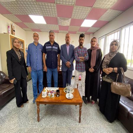 اعلام جامعة بابل - كلية الطب