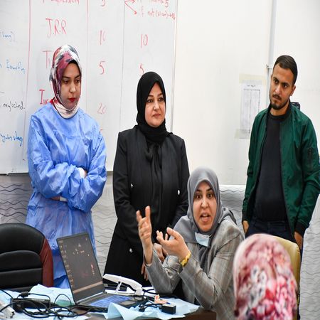 اعلام جامعة بابل - كلية الطب