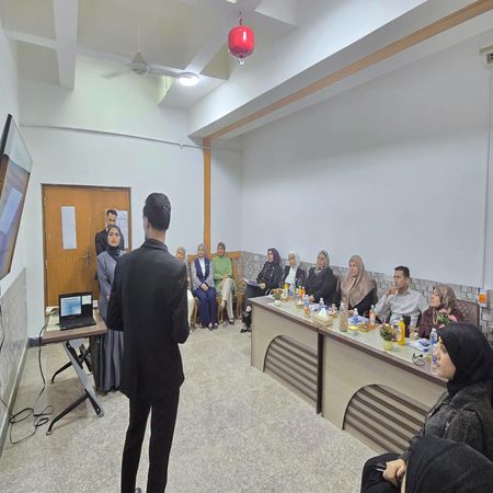 اعلام جامعة بابل - كلية الطب