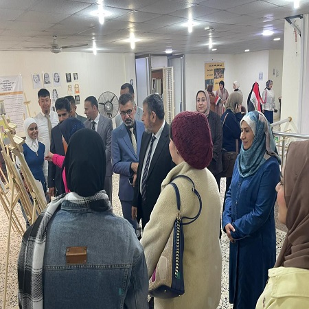 اعلام جامعة بابل - كلية الادارة والاقتصاد