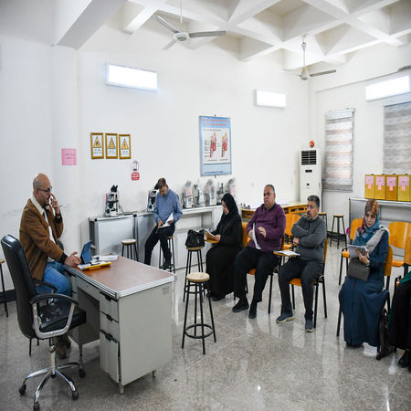 اعلام جامعة بابل - كلية الطب