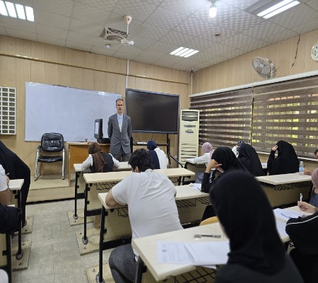 اعلام جامعة بابل - كلية الطب