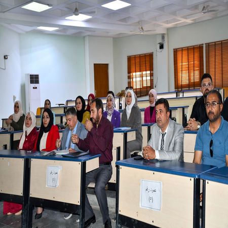 اعلام جامعة بابل - كلية الطب