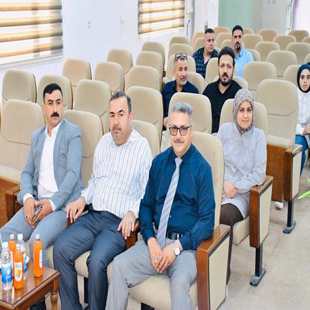 اعلام جامعة بابل - كلية الادارة والاقتصاد