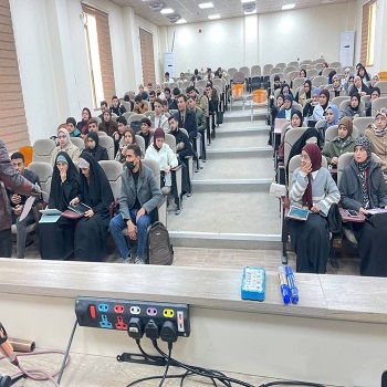 اعلام جامعة بابل - كلية طب حمورابي