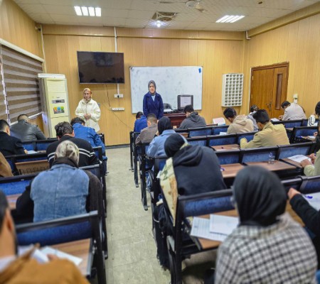 اعلام جامعة بابل - كلية الطب