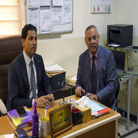 اعلام جامعة بابل - كلية الطب