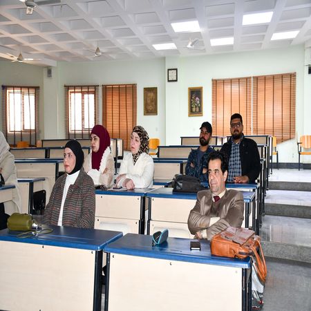 اعلام جامعة بابل - كلية الطب