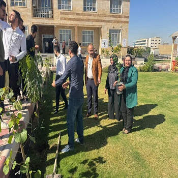 اعلام جامعة بابل - كلية طب حمورابي