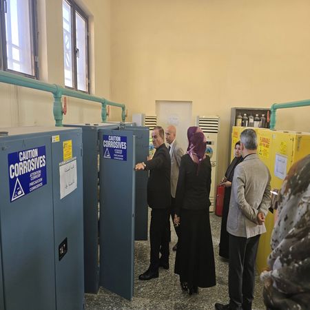 اعلام جامعة بابل - كلية الطب