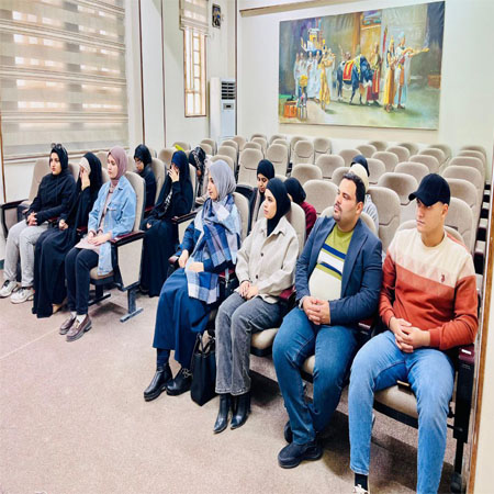 اعلام جامعة بابل - كلية فنون الجميلة