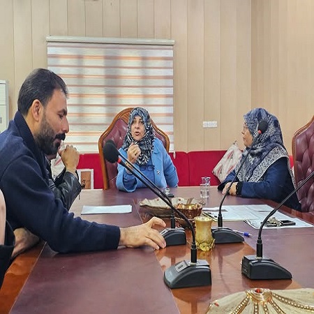 اعلام جامعة بابل - كلية العلوم للبنات