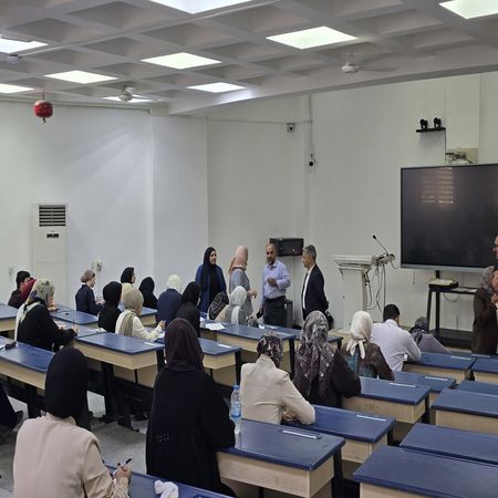 اعلام جامعة بابل - كلية الطب