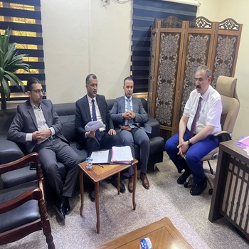 اعلام جامعة بابل - كلية الادارة والاقتصاد